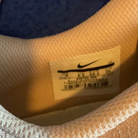 NIKE Womens Court Royals Suede Silt Red Tennis Shoes Size 9, NIB - Picture 8 of 12